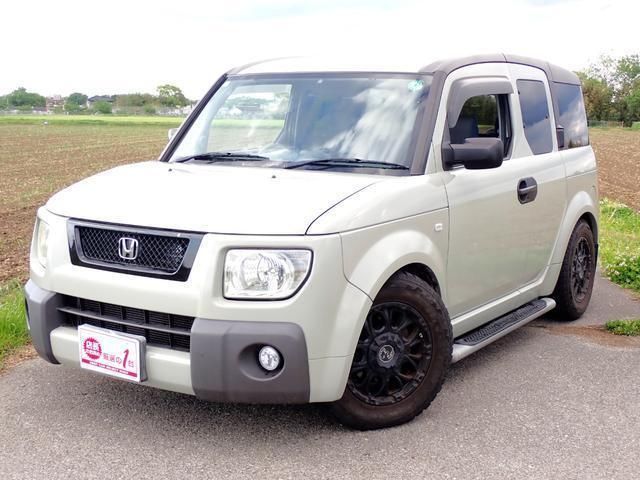 2003 Honda Element Base 4WD iVTEC - photo 1 2003 Honda Element Base 4WD iVTEC Sedan for sale, Japanese used car export - photo 1 of 9 | GULJI TRADERS
