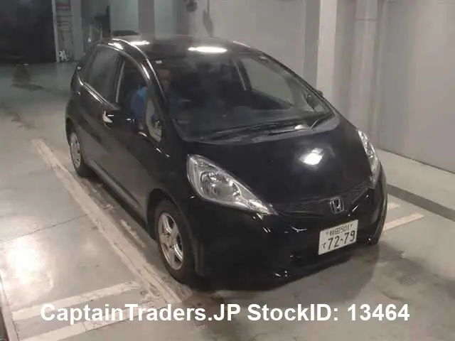 2012 Honda Fit - photo 1 2012 Honda Fit Black Sedan for sale, Japanese used car export | GULJI TRADERS