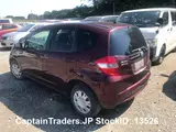 2012 Honda Fit Wine Sedan for sale, Japanese used car export - photo 13 of 17 | GULJI TRADERS
