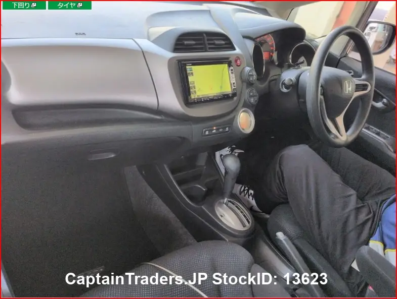 2012 Honda Fit Black Sedan for sale, Japanese used car export - photo 1 of 5 | GULJI TRADERS