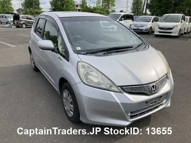 2012 Honda Fit Silver Sedan for sale, Japanese used car export | GULJI TRADERS