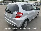2012 Honda Fit Silver Sedan for sale, Japanese used car export - photo 3 of 16 | GULJI TRADERS