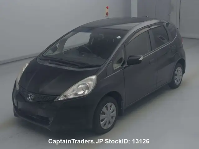 2012 Honda Fit - photo 1 2012 Honda Fit Black Sedan for sale, Japanese used car export | GULJI TRADERS