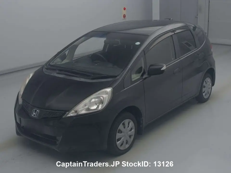 2012 Honda Fit - photo 1 2012 Honda Fit Black Sedan for sale, Japanese used car export - photo 1 of 21 | GULJI TRADERS