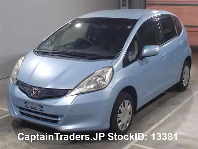 2013 Honda Fit BLUE Sedan for sale, Japanese used car export - photo 1 of 26 | GULJI TRADERS