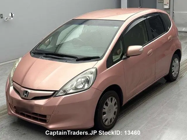 2013 Honda Fit - photo 1 2013 Honda Fit PINK MATALIC Sedan for sale, Japanese used car export | GULJI TRADERS
