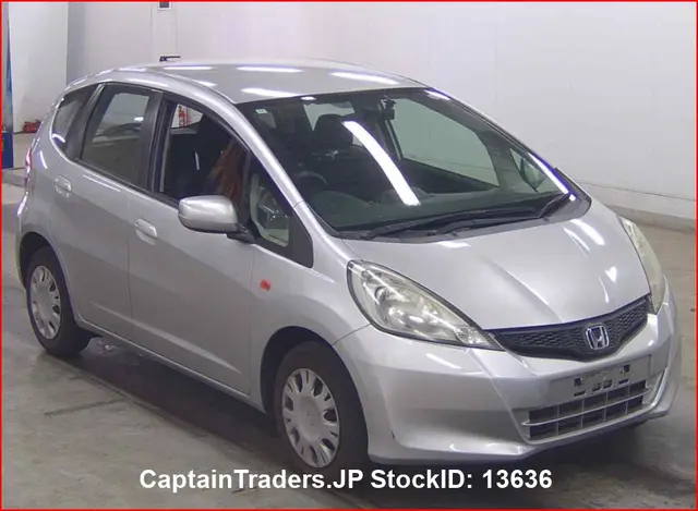 2013 Honda Fit Silver Sedan for sale, Japanese used car export | GULJI TRADERS