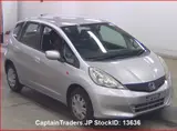 2013 Honda Fit Silver Sedan for sale, Japanese used car export - photo 2 of 13 | GULJI TRADERS