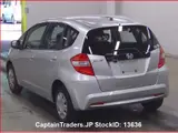 2013 Honda Fit Silver Sedan for sale, Japanese used car export - photo 3 of 13 | GULJI TRADERS