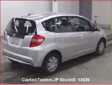 2013 Honda Fit Silver Sedan for sale, Japanese used car export - photo 5 of 13 | GULJI TRADERS