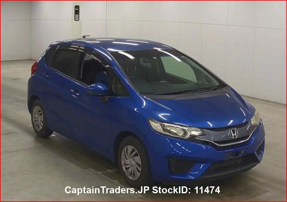 2013 Honda Fit BLUE Sedan for sale, Japanese used car export | GULJI TRADERS