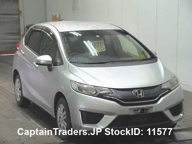 2014 Honda Fit Silver Sedan for sale, Japanese used car export | GULJI TRADERS