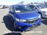 2016 Honda Fit Blue Sedan for sale, Japanese used car export - photo 2 of 3 | GULJI TRADERS