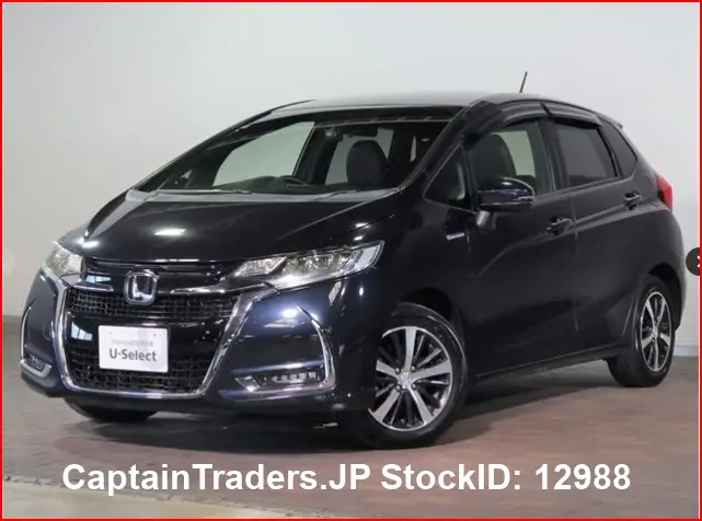 2018 Honda Fit BLUE MATALIC Sedan for sale, Japanese used car export | GULJI TRADERS