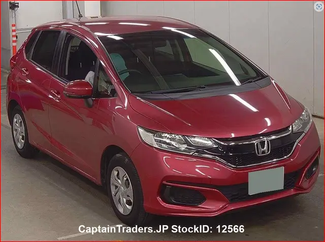 2018 Honda Fit Wine Sedan for sale, Japanese used car export | GULJI TRADERS
