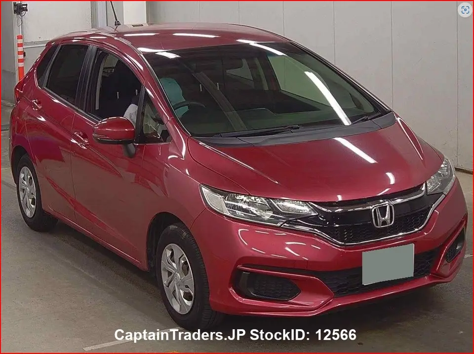 2018 Honda Fit Wine Sedan for sale, Japanese used car export - photo 1 of 29 | GULJI TRADERS