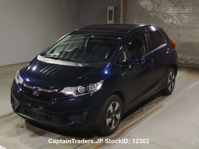 2016 Honda Fit Hibrid - photo 1 2016 Honda Fit Hibrid NAVY Sedan for sale, Japanese used car export | GULJI TRADERS