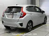 2017 Honda Fit Hibrid Silver Sedan for sale, Japanese used car export - photo 3 of 19 | GULJI TRADERS