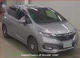 2018 Honda Fit Hibrid Silver Sedan for sale, Japanese used car export - photo 1 of 32 | GULJI TRADERS