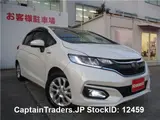 2018 Honda Fit Hibrid Pearl white Sedan for sale, Japanese used car export - photo 2 of 62 | GULJI TRADERS