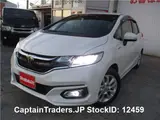 2018 Honda Fit Hibrid Pearl white Sedan for sale, Japanese used car export - photo 12 of 62 | GULJI TRADERS
