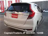 2018 Honda Fit Hibrid Pearl white Sedan for sale, Japanese used car export - photo 14 of 62 | GULJI TRADERS