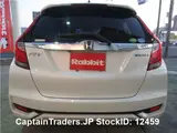 2018 Honda Fit Hibrid Pearl white Sedan for sale, Japanese used car export - photo 18 of 62 | GULJI TRADERS
