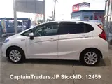 2018 Honda Fit Hibrid Pearl white Sedan for sale, Japanese used car export - photo 19 of 62 | GULJI TRADERS