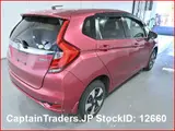 2018 Honda Fit Hibrid GRAY Sedan for sale, Japanese used car export - photo 3 of 19 | GULJI TRADERS