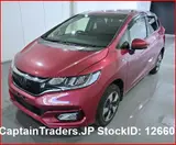2018 Honda Fit Hibrid GRAY Sedan for sale, Japanese used car export - photo 4 of 19 | GULJI TRADERS
