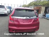 2018 Honda Fit Hibrid GRAY Sedan for sale, Japanese used car export - photo 17 of 19 | GULJI TRADERS