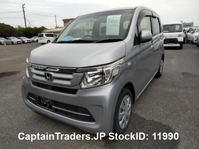 2017 Honda Honda N-wgn Silver Van for sale, Japanese used car export - photo 1 of 19 | GULJI TRADERS