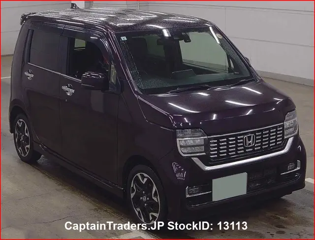 2019 Honda Honda N-wgn - photo 1 2019 Honda Honda N-wgn Purple Van for sale, Japanese used car export | GULJI TRADERS