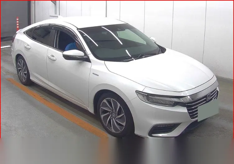 2019 Honda Insight Push Start Ex - photo 1 2019 Honda Insight Push Start Ex Pearl Sedan for sale, Japanese used car export - photo 1 of 13 | GULJI TRADERS