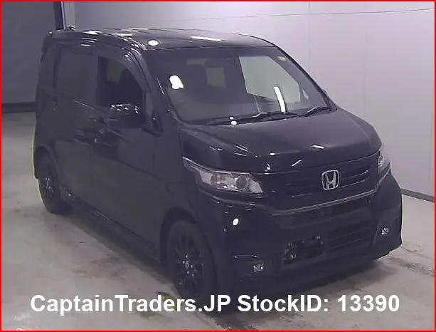 2019 Honda N-wagon Black Van for sale, Japanese used car export | GULJI TRADERS