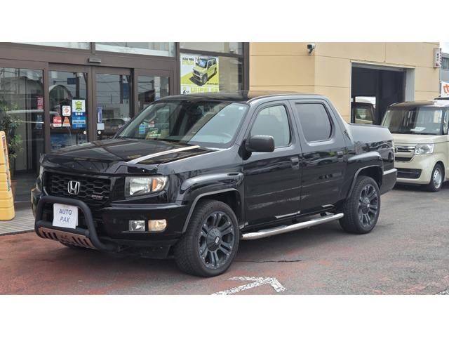2014 Honda Ridgeline Sport 4WD Black Truck for sale, Japanese used car export | GULJI TRADERS
