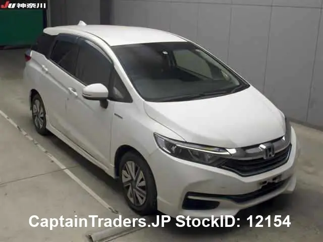 2017 Honda Shuttle - photo 1 2017 Honda Shuttle Pearl Van for sale, Japanese used car export | GULJI TRADERS