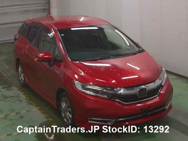 2019 Honda Shuttle - photo 1 2019 Honda Shuttle Red Van for sale, Japanese used car export - photo 1 of 8 | GULJI TRADERS