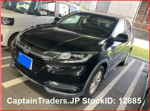 2014 Honda Vezel - photo 1 2014 Honda Vezel Black SUV for sale, Japanese used car export | GULJI TRADERS