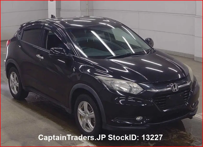 2015 Honda Vezel Black SUV for sale, Japanese used car export - photo 1 of 24 | GULJI TRADERS