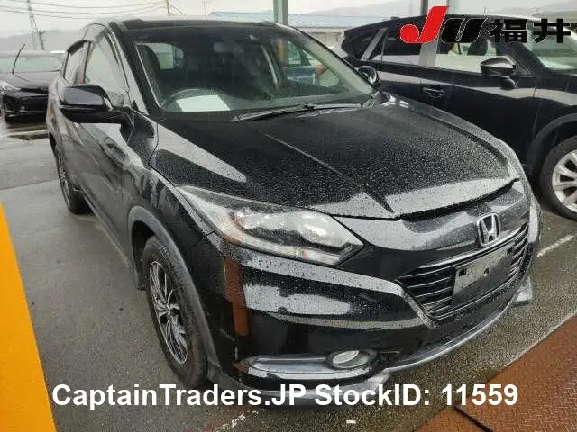 2016 Honda Vezel - photo 1 2016 Honda Vezel Black M SUV for sale, Japanese used car export | GULJI TRADERS
