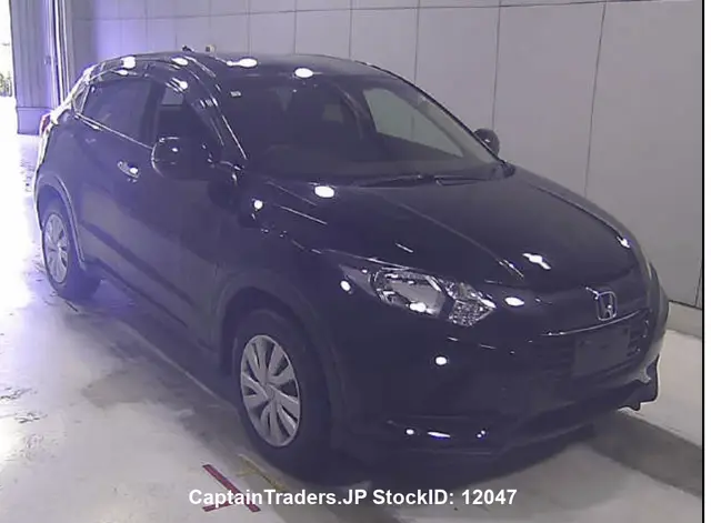 2016 Honda Vezel - photo 1 2016 Honda Vezel Black SUV for sale, Japanese used car export | GULJI TRADERS