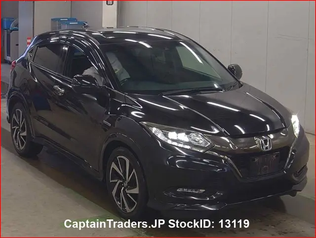 2016 Honda Vezel - photo 1 2016 Honda Vezel Black SUV for sale, Japanese used car export | GULJI TRADERS