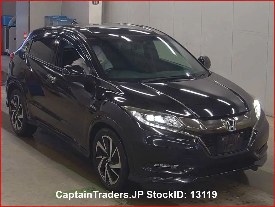 2016 Honda Vezel Black SUV for sale, Japanese used car export - photo 1 of 24 | GULJI TRADERS