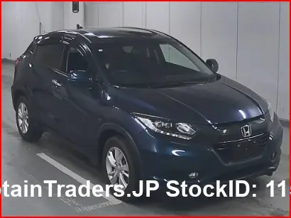 2016 Honda Vezel - photo 1 2016 Honda Vezel BLUE SUV for sale, Japanese used car export | GULJI TRADERS