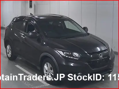 2017 Honda Vezel Purple SUV for sale, Japanese used car export | GULJI TRADERS