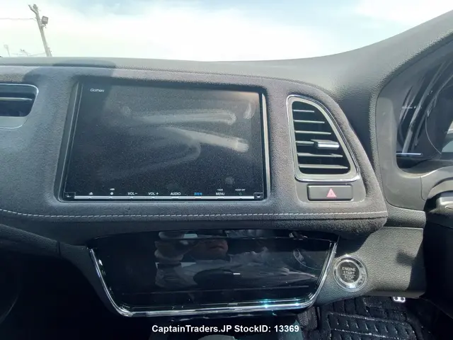 2018 Honda Vezel Black SUV for sale, Japanese used car export | GULJI TRADERS