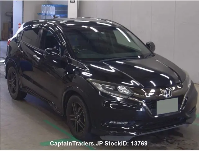 2018 Honda Vezel Black SUV for sale, Japanese used car export | GULJI TRADERS