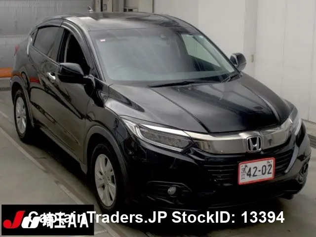 2019 Honda Vezel Black SUV for sale, Japanese used car export | GULJI TRADERS