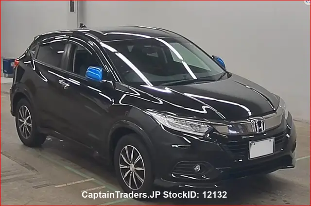 2020 Honda Vezel Black SUV for sale, Japanese used car export | GULJI TRADERS
